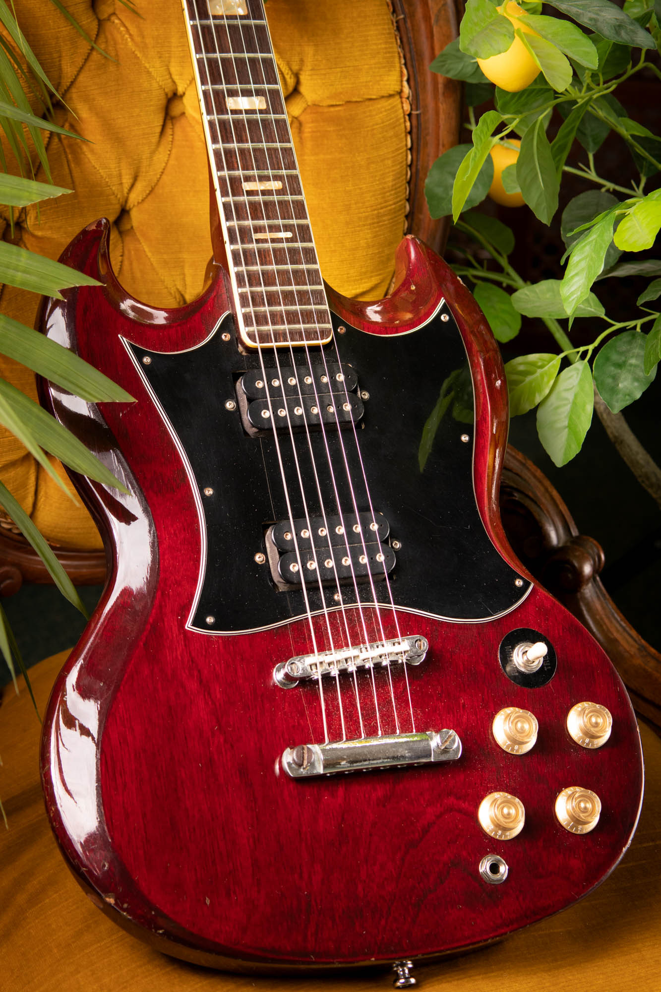 Greco SG300/360, No Number